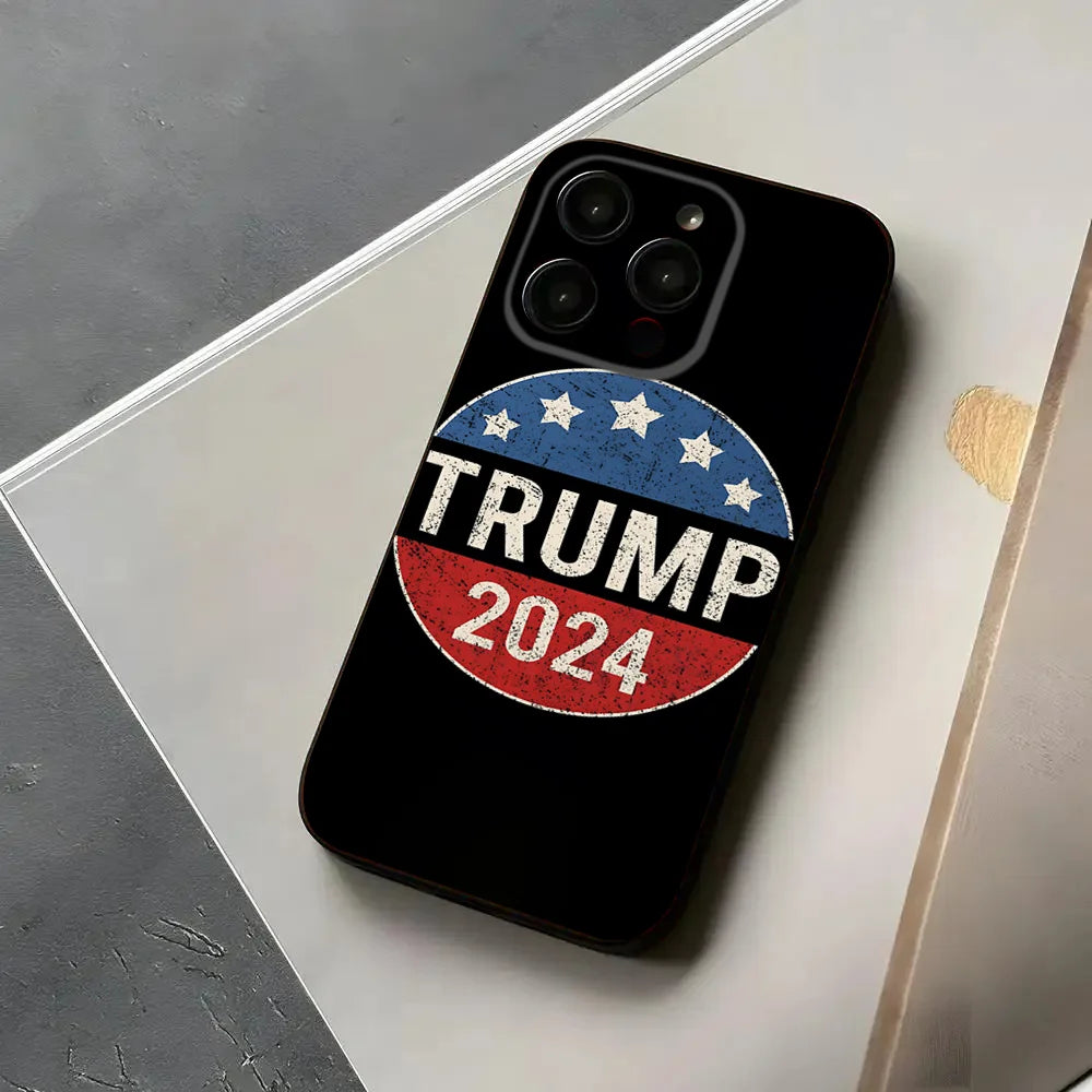 Donald Trump 2024 iPhone Phone Case - Protective Cover for iPhone Models