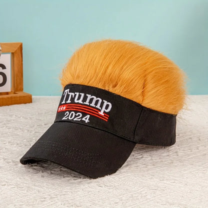 2024 Make America Great Again Trump Baseball Cap – Adjustable GOP Hat with Visor, Patriotic President Trump Hat