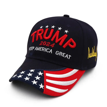 Trump 2024 Hat – Donald Trump ‘Take America Back’ MAGA USA Embroidered Adjustable Baseball Cap