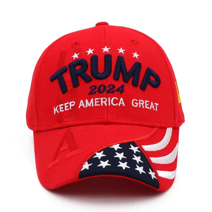 Trump 2024 Hat – Donald Trump ‘Take America Back’ MAGA USA Embroidered Adjustable Baseball Cap