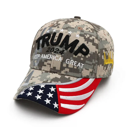 Trump 2024 Hat – Donald Trump ‘Take America Back’ MAGA USA Embroidered Adjustable Baseball Cap