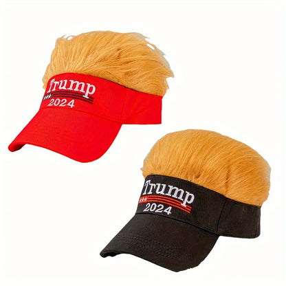 2024 Make America Great Again Trump Baseball Cap – Adjustable GOP Hat with Visor, Patriotic President Trump Hat