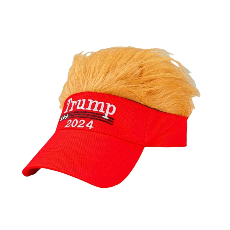 2024 Make America Great Again Trump Baseball Cap – Adjustable GOP Hat with Visor, Patriotic President Trump Hat