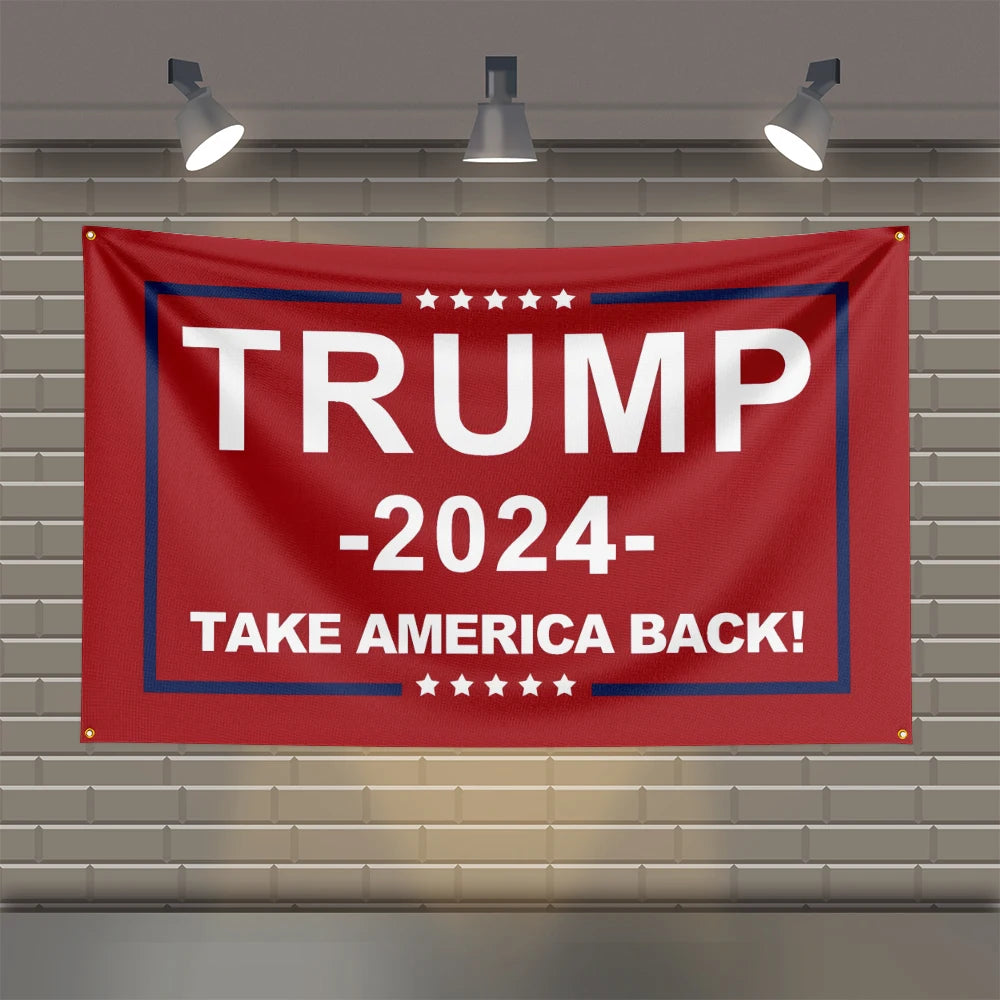 3x5 Ft T-Trump's-Pes Flag – Still Fighting Make America Great Again Trump Flag for Room or Garage Decor