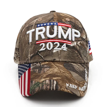 Trump 2024 Hat – Donald Trump ‘Take America Back’ MAGA USA Embroidered Adjustable Baseball Cap