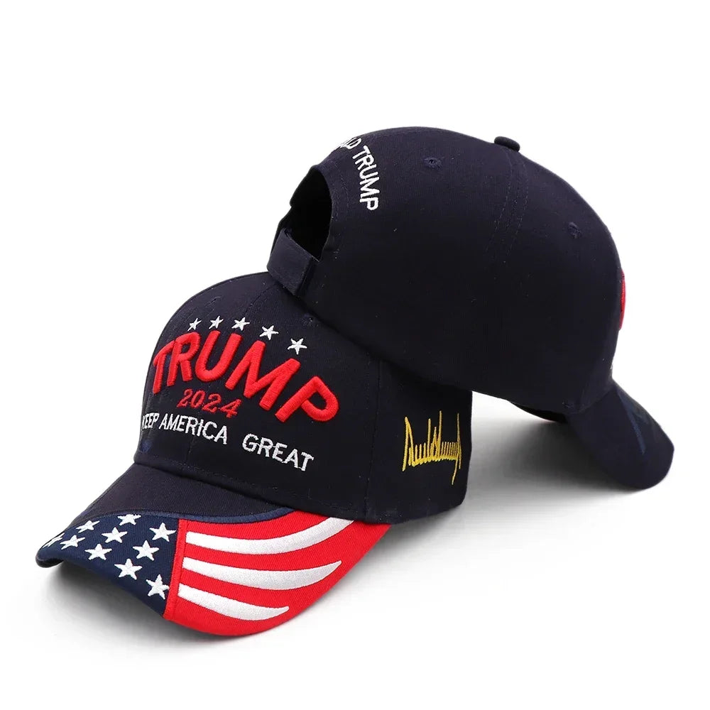 Trump 2024 Hat – Donald Trump ‘Take America Back’ MAGA USA Embroidered Adjustable Baseball Cap