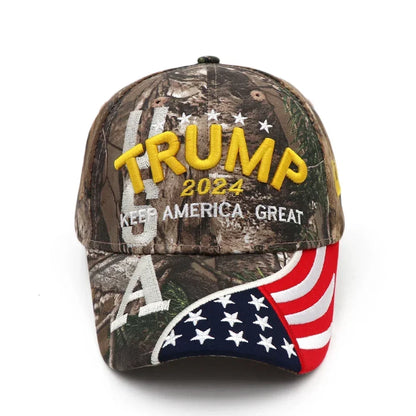 Trump 2024 Hat – Donald Trump ‘Take America Back’ MAGA USA Embroidered Adjustable Baseball Cap