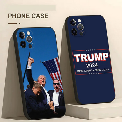 Donald Trump 2024 iPhone Phone Case - Protective Cover for iPhone Models