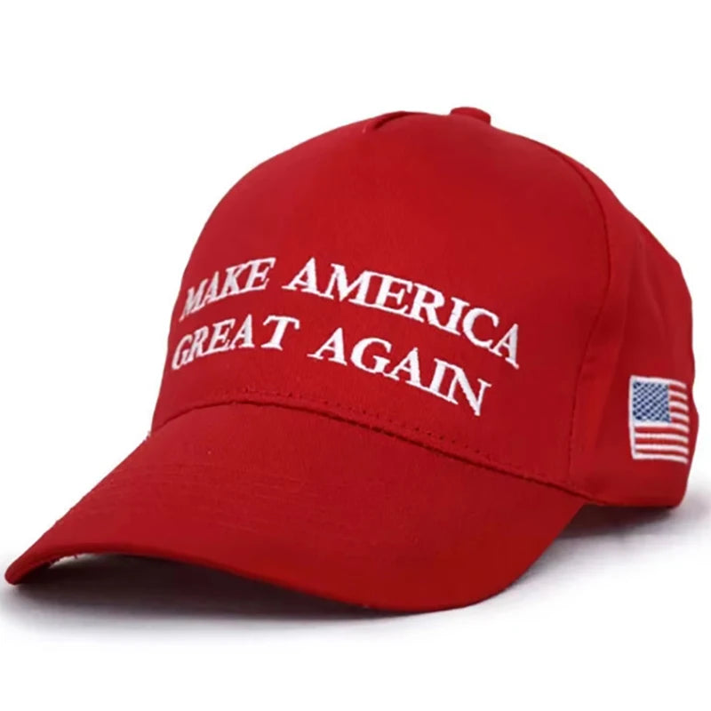 Dark MAGA Hat – All Black Trump 45/47th USA Embroidered Baseball Cap, Adjustable 'Never Surrender' Trump Hat