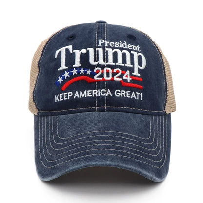 Trump 2024 Hat – Donald Trump ‘Take America Back’ MAGA USA Embroidered Adjustable Baseball Cap