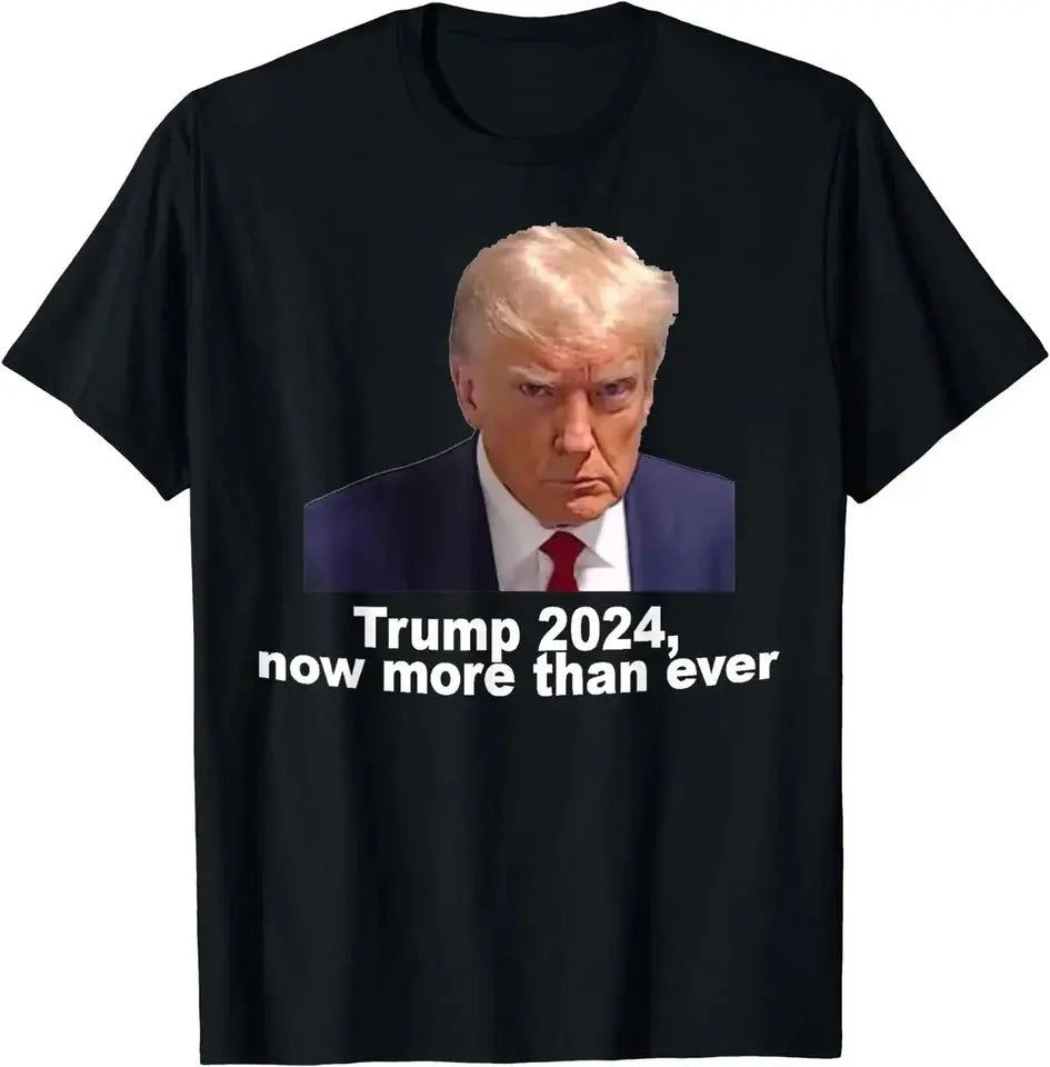 2024 Donald Trump President America T-shirt - Casual USA Leisure Print Tee