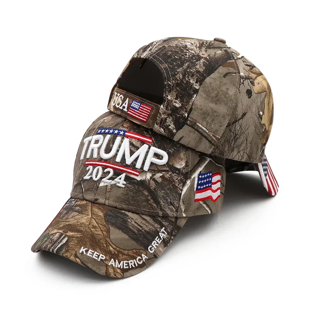 Trump 2024 Hat – Donald Trump ‘Take America Back’ MAGA USA Embroidered Adjustable Baseball Cap