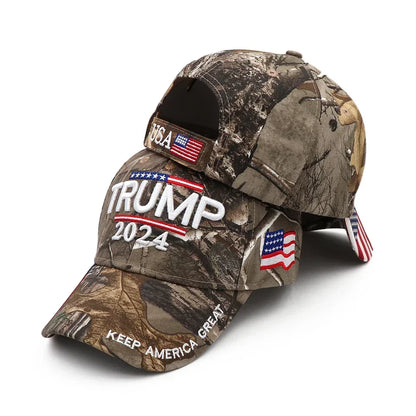 Trump 2024 Hat – Donald Trump ‘Take America Back’ MAGA USA Embroidered Adjustable Baseball Cap