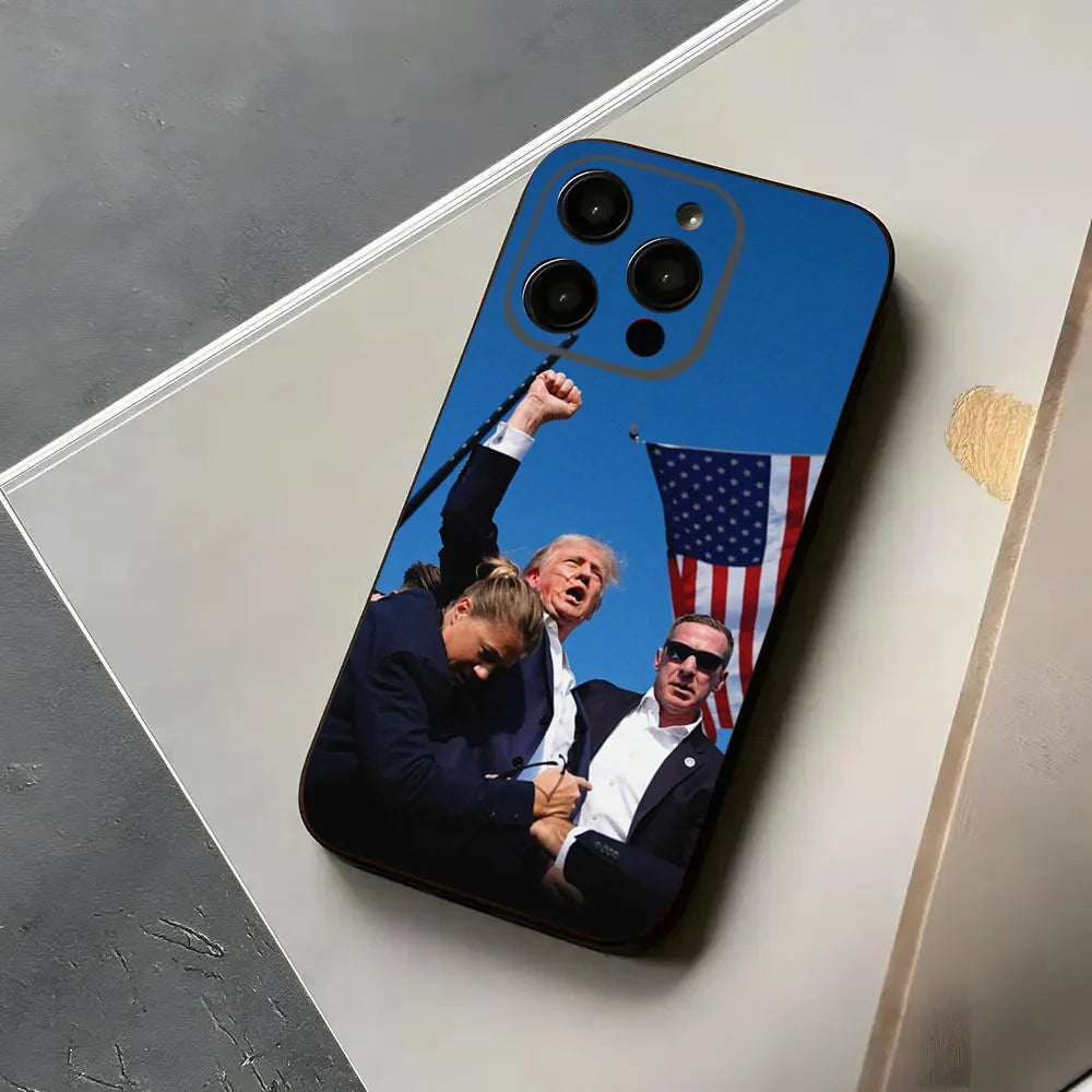 Donald Trump 2024 iPhone Phone Case - Protective Cover for iPhone Models