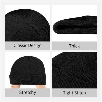 Donald Trump 45 47 Trendy Knitted Beanie – MAGA Election Parody Hat for Men & Women, Casual Acrylic Winter Cap