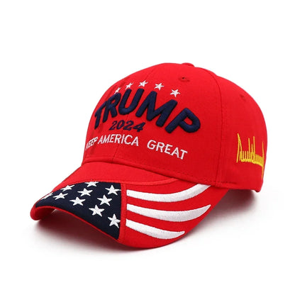 Trump 2024 Hat – Donald Trump ‘Take America Back’ MAGA USA Embroidered Adjustable Baseball Cap