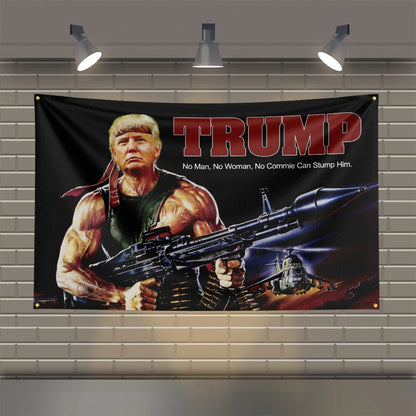 3x5 Ft T-Trump's-Pes Flag – Still Fighting Make America Great Again Trump Flag for Room or Garage Decor