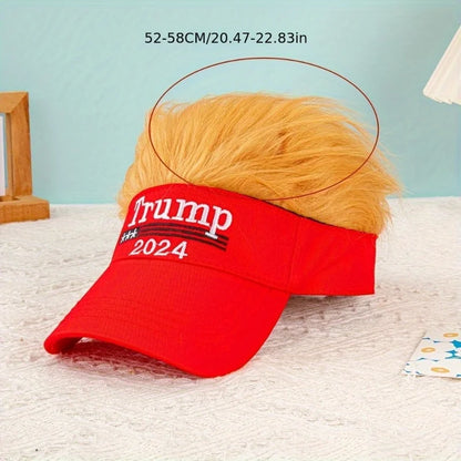 2024 Make America Great Again Trump Baseball Cap – Adjustable GOP Hat with Visor, Patriotic President Trump Hat