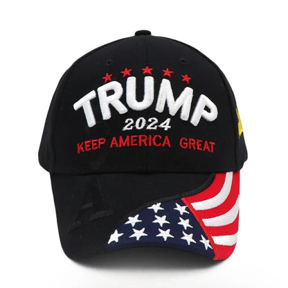 Trump 2024 Hat – Donald Trump ‘Take America Back’ MAGA USA Embroidered Adjustable Baseball Cap