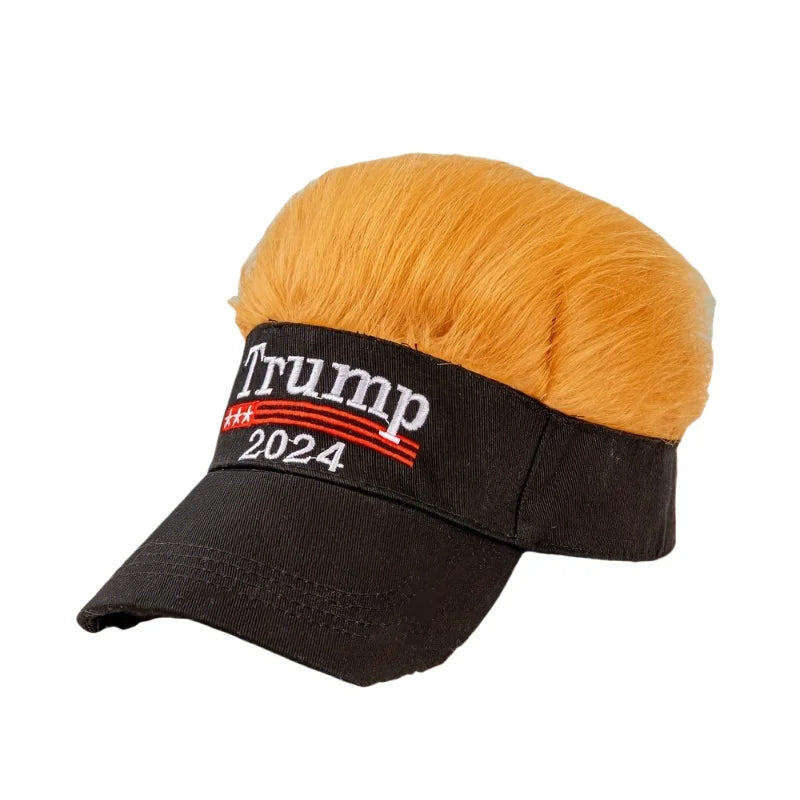 2024 Make America Great Again Trump Baseball Cap – Adjustable GOP Hat with Visor, Patriotic President Trump Hat